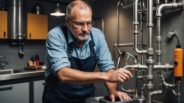 Artisans hautement qualifiés et polyvalents en suisse: plomberie, chauffage et vitrerie