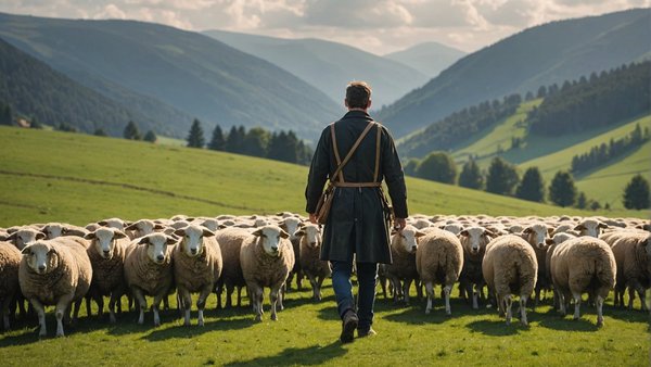 Trouver un emploi de berger : découvrez une carrière unique