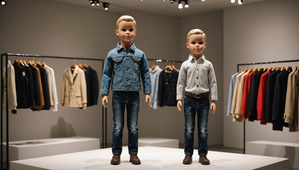 Mannequin vitrine enfant : valorisez vos collections de mode